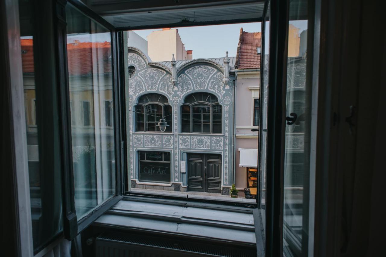 Noo'Vo Central Apartaments Oradea Luaran gambar
