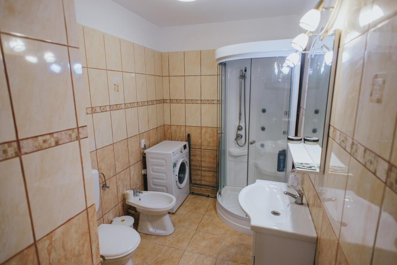 Noo'Vo Central Apartaments Oradea Luaran gambar
